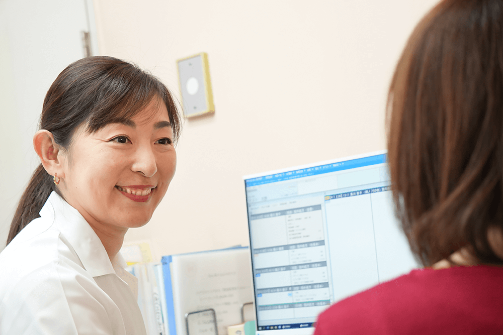 同じ目線で悩みに対峙する女性医師のいるクリニック