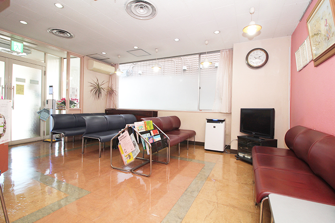 待合室